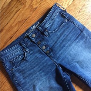 Universal Thread Button Fly Jeans